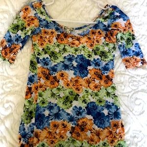 Floral Kirra Top